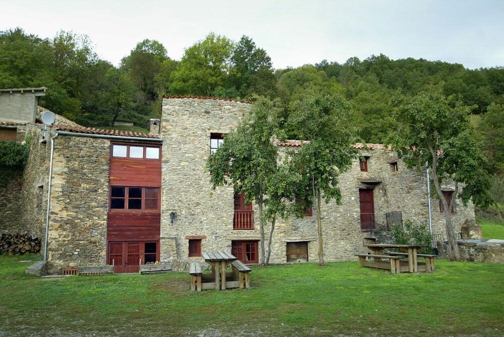 Can Coderch Otel Ribes De Freser Dış mekan fotoğraf