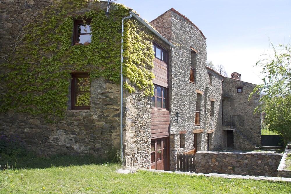 Can Coderch Otel Ribes De Freser Dış mekan fotoğraf